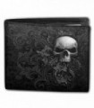 SKULL SCROLL - Portefeuille BiFold avec blocage RFID et boîte cadeau