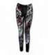 CROIX DE VIE ET DE MORT - Leggings Allover Comfy Fit Noir