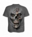 STITCHED UP - T-Shirt Anthracite (Nature)