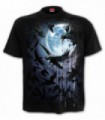 CROW MOON - Camiseta negra