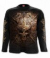 VIKING SHIELD - T-Shirt manches longues Noir