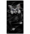 BRIGHT EYES - Bath Towel 75x150cm