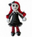 LUNA - THE GOTH RAG DOLL - Collectable Soft Plush Doll