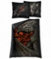 MAJESTIC DRACO - Single Duvet Cover + UK And EU Pillow case