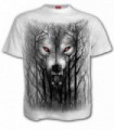FOREST WOLF - T-Shirt Blanc (Nature)