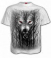 FOREST WOLF - T-Shirt White (Plain)