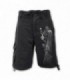 STRAPPED - Short cargo vintage noir (uni)