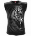 TIGER WRAP - Camiseta sin mangas Negra (Naturaleza)