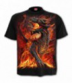 DRACONIS - T-Shirt Enfant Noir (Nature)