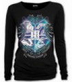 HOGWARTS CREST - Baggy Top Black (Plain)