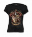 GRYFFINDOR CREST - Gorra con cuello barco Top Sleeves Negro (Nature)