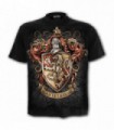 GRYFFINDOR CREST - T-Shirt Black