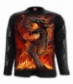 DRACONIS - Longsleeve T-Shirt Black (Plain)