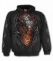 DRACONIS - Hoody Black (Plain)