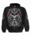 REAPER'S DOOR - Hoody Black (Plain)