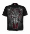 STRAPPED - Camiseta negra