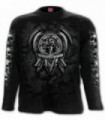 TACTICAL REAPER - Longsleeve T-Shirt Black (Plain)