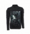 SHADOW RAVEN - Watefall Slits Longsleeve Top