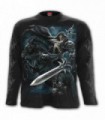 GRIM RIDER - Longsleeve T-Shirt Black