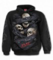 SEE NO EVIL - Hoody Black (Plain)