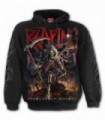 REAPING TOUR - Hoody Black (Plain)