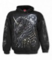 DARK UNICORN - Hoody Black (Plain)