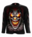 FRIGHT NIGHT - Longsleeve T-Shirt Black (Plain)