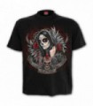 MUERTOS DIAS - Camiseta negra