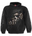 GRIM RIPPER - Sudadera de piqué pesado (uni)