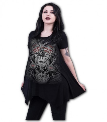 SPIRIT BOARD - Smock - Tunic Casual Top (Plain)