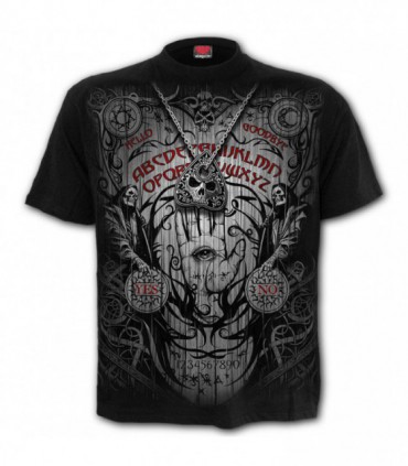 SPIRIT BOARD - T-Shirt Black