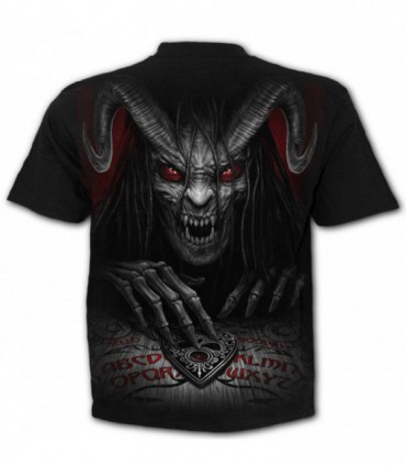 SPIRIT BOARD - T-Shirt Black