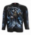 GHOST REAPER - T-Shirt manches longues Noir