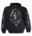 GHOST REAPER - Hoody Black (Plain)