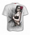 DEAD LOVE - Camiseta blanca (lisa)