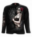 DEAD LOVE - Longsleeve T-Shirt Black (Plain)