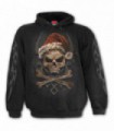 ROCK SANTA - Sudadera negra