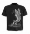 ANGE ENSLAVE - T-Shirt Noir