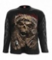 ROCK SANTA - T-Shirt manches longues Noir