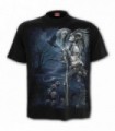 RAVEN QUEEN - Camiseta gótica negra