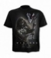 ROLLO AX - KEEP CALM - Camiseta negra gótica