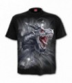 DRAGON'S CRY - Camiseta negra