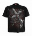 CROSS OF DARKNESS - Camiseta negra