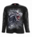 DRAGON'S CRY - T-Shirt manches longues Noir