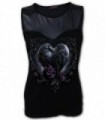 RAVEN HEART - Camiseta sin mangas negra