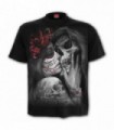 DEAD KISS - Camiseta negra