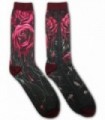 BLOOD ROSE - Calcetines unisex estampados