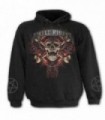 HELL RIDER - Sudadera infantil negra