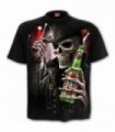 TRIPLE 6 - T-Shirt noir gothique