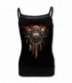 CRY OF THE WOLF - Camisola con borde cruzado